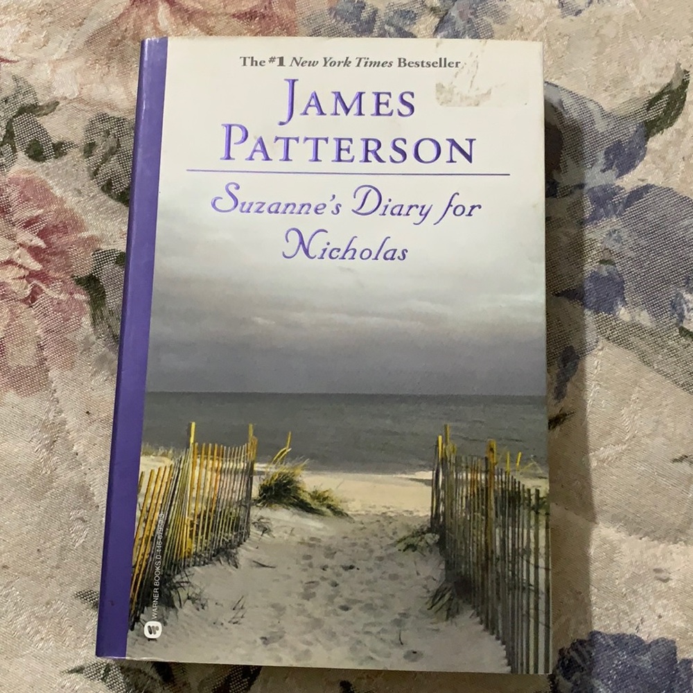 Suzanne’s Diary for Nicholas by James Patterson